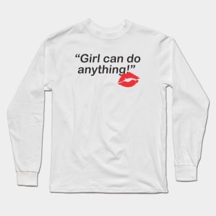 do anything Long Sleeve T-Shirt